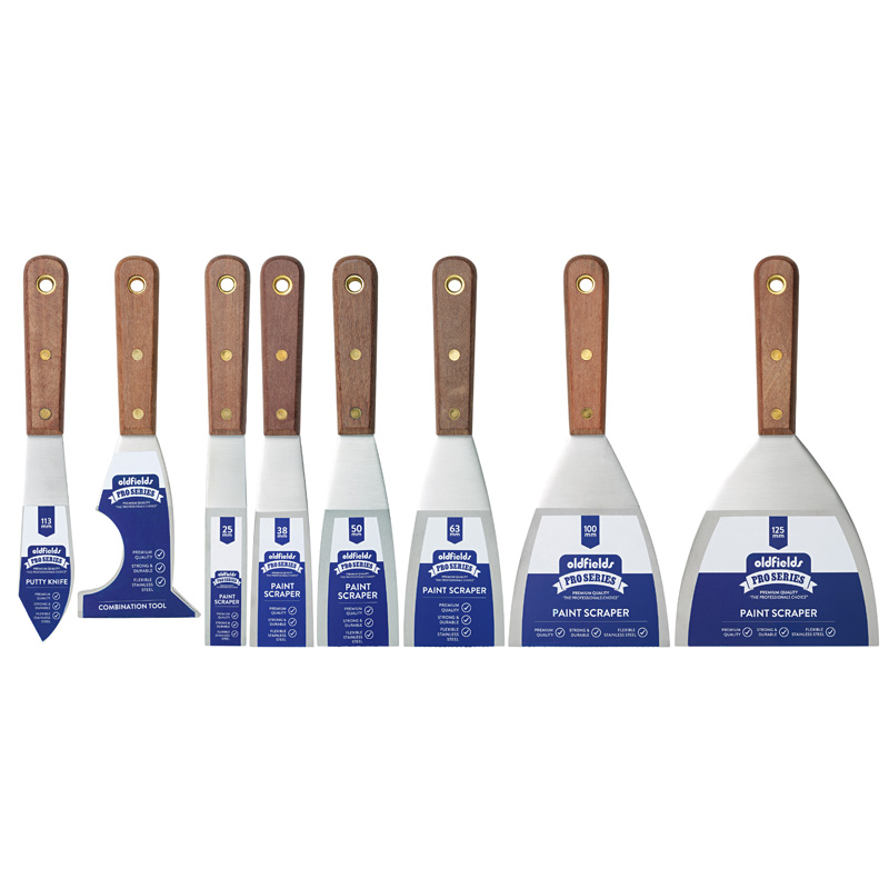 Paint Scrapers Oldfields