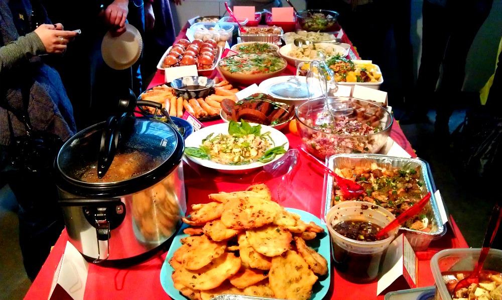 Annual Meeting Potluck Luncheon, 1.28 — Come to the table Old First