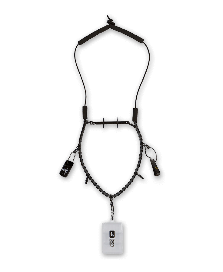Collar Lanyard Loon Porta Accesorios Cargado Old Fisherman