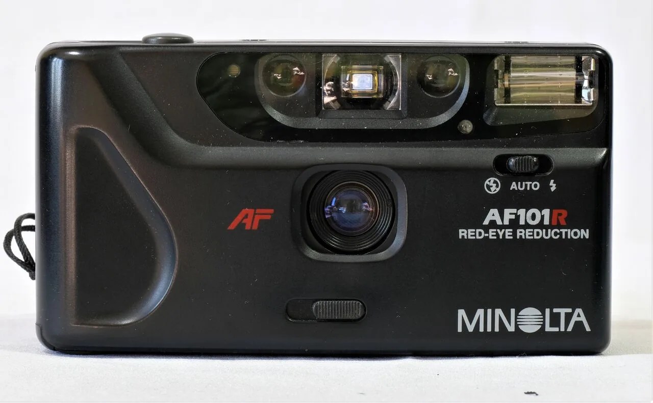 MINOLTA AF 101 R