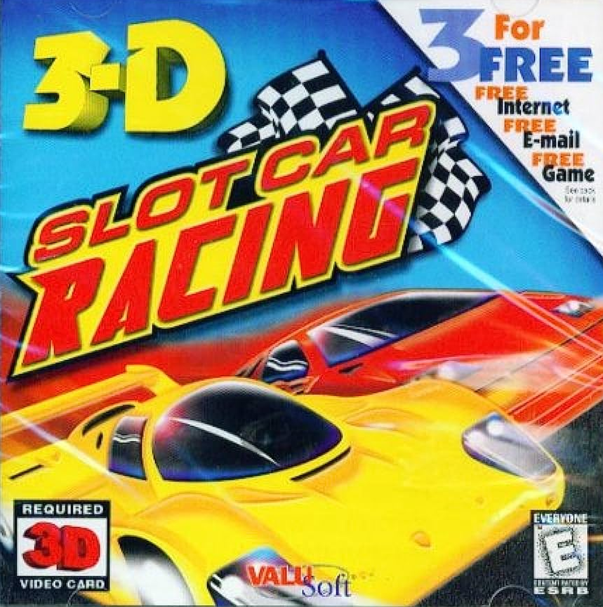 3D Slot Car Racing Old Games Download