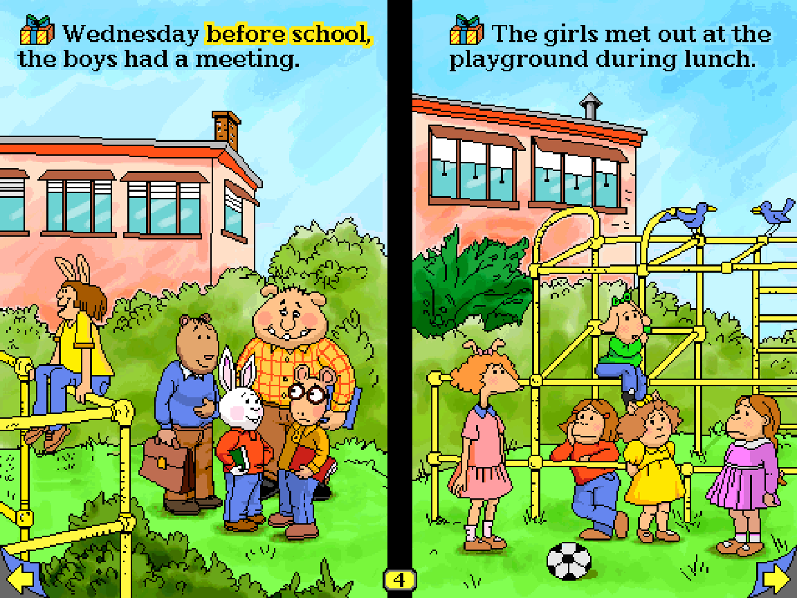 Arthur’s Birthday Old Games Download