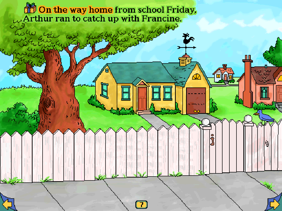 Arthur’s Birthday Old Games Download