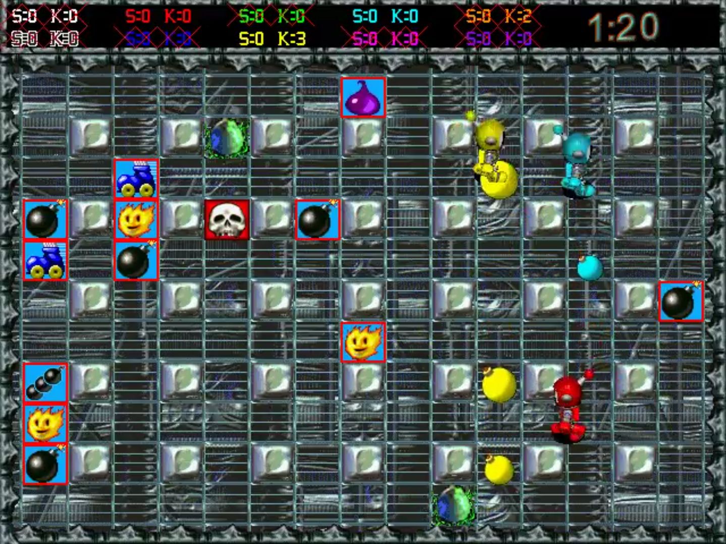 Atomic Bomberman Old Games Download
