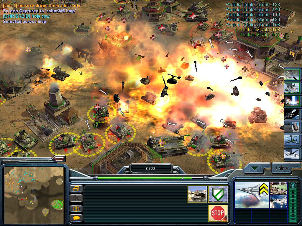 Command & Conquer Generals Zero Hour Old Games Download