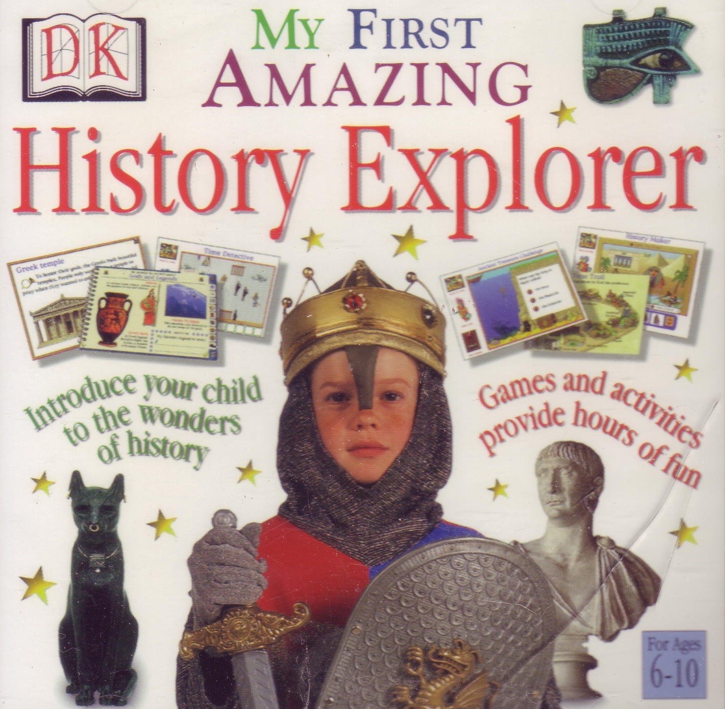 DK My First Amazing History Explorer Old Games Download