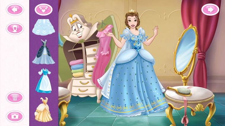 Play Game Boy Advance Disney Princess (U)(Evasion).