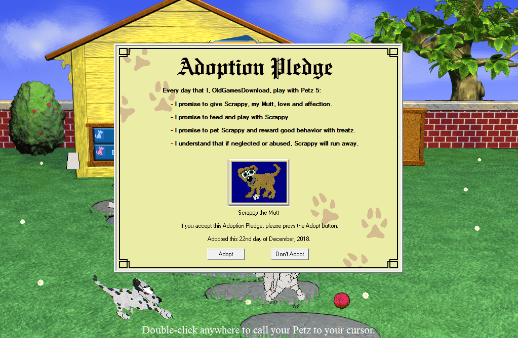 Dogz 5 Old Games Download
