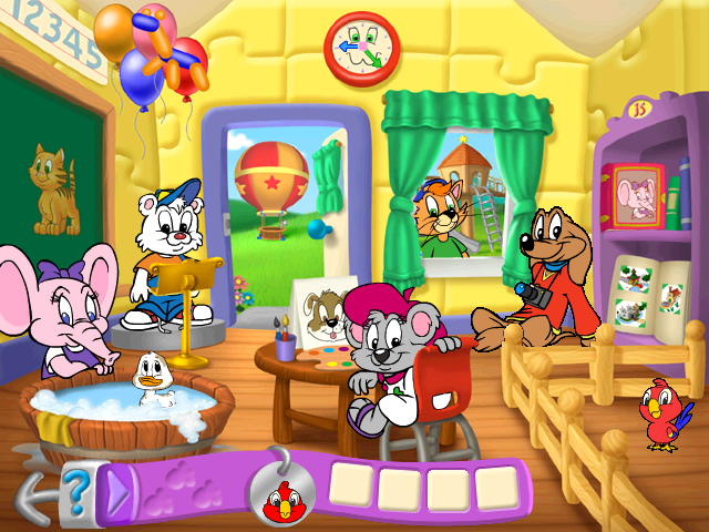JumpStart Advanced Preschool Old Games Download