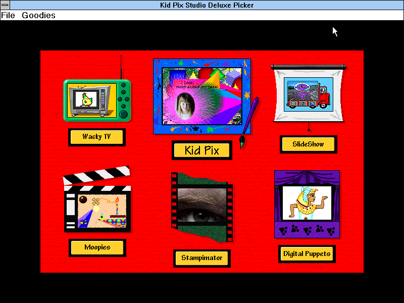 Kid Pix Studio Deluxe Old Games Download