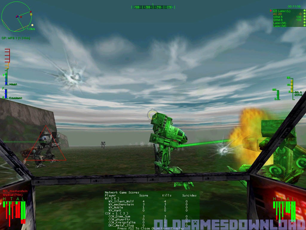 MechWarrior 3 Old Games Download