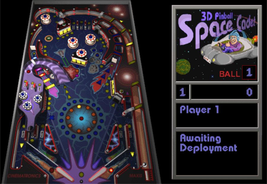 Microsoft 3D Pinball Space Cadet Old Games Download