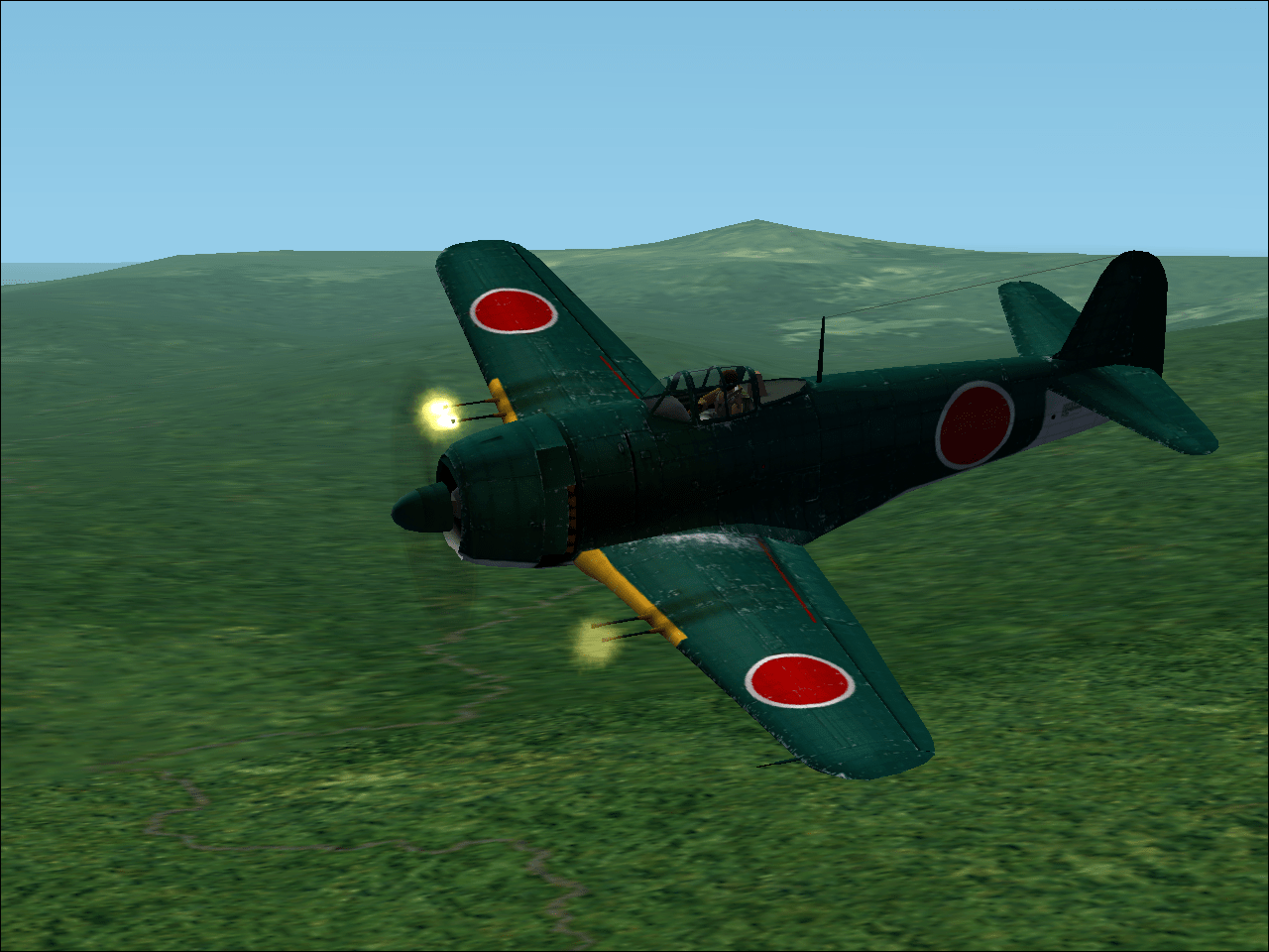 Microsoft Combat Flight Simulator 2 WWII Pacific Theater Old Games Download