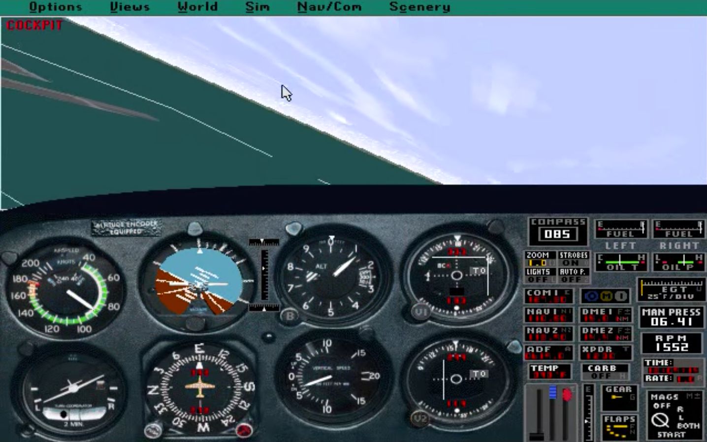 Microsoft Flight Simulator 5.0 Old Games Download