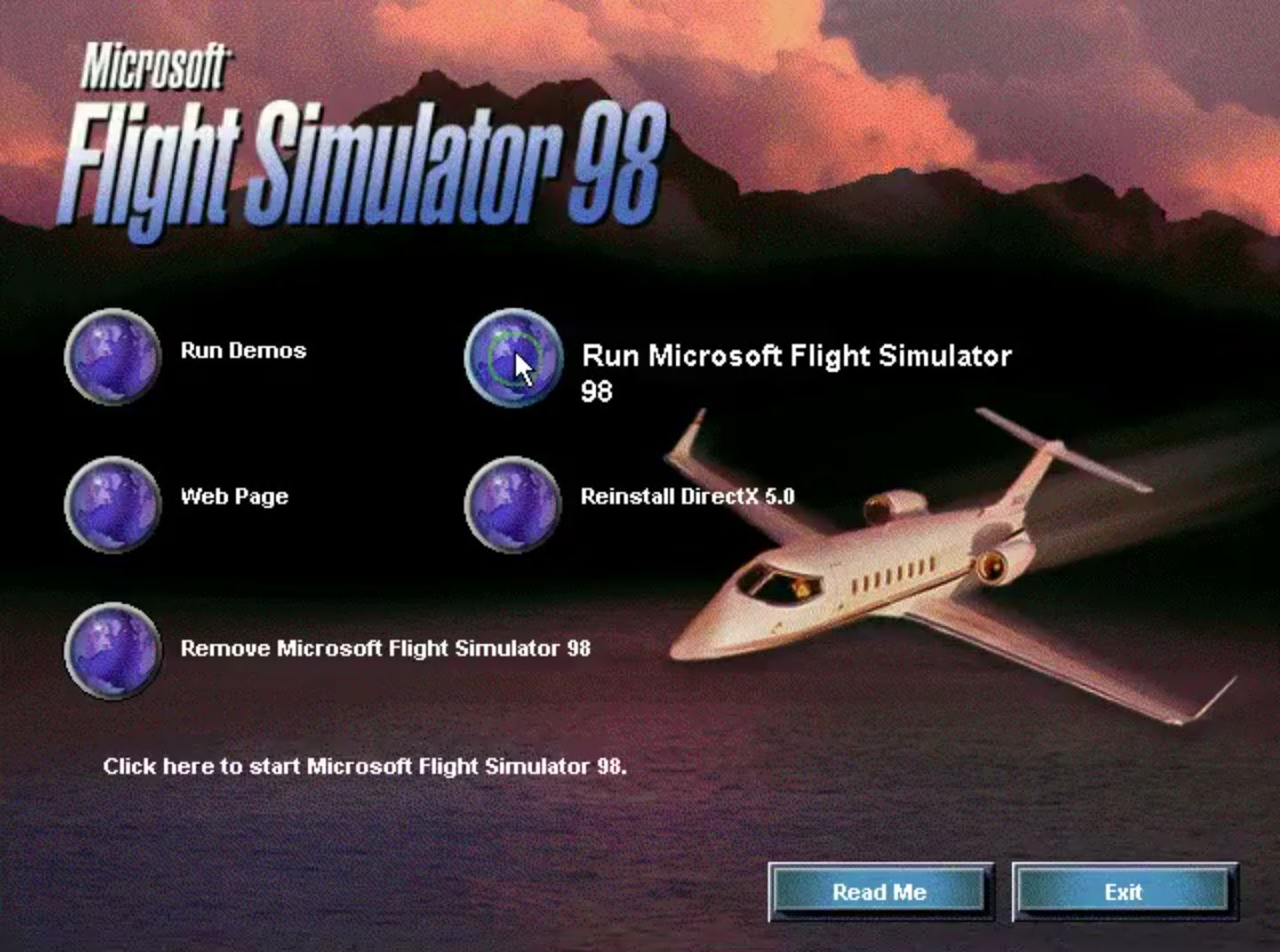 Microsoft Flight Simulator 98 Old Games Download