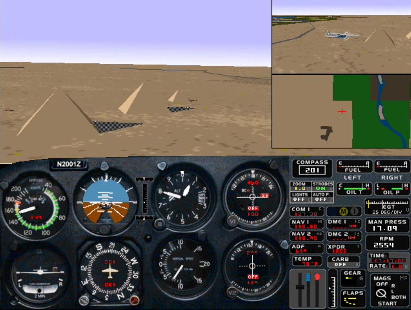Microsoft Flight Simulator for Windows 95 Old Games Download