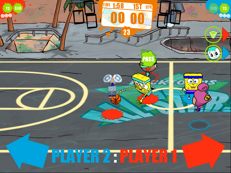 Nicktoons Basketball Old Games Download