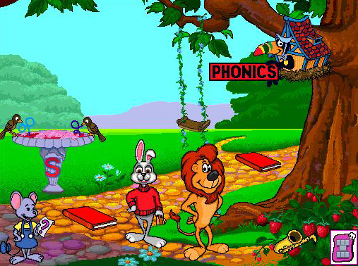 Reader Rabbit’s Interactive Reading Journey 1 Old Games Download