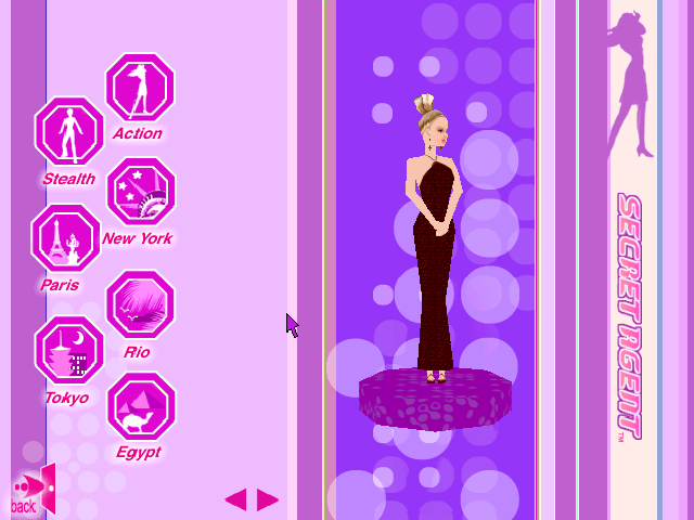 Secret Agent Barbie Old Games Download