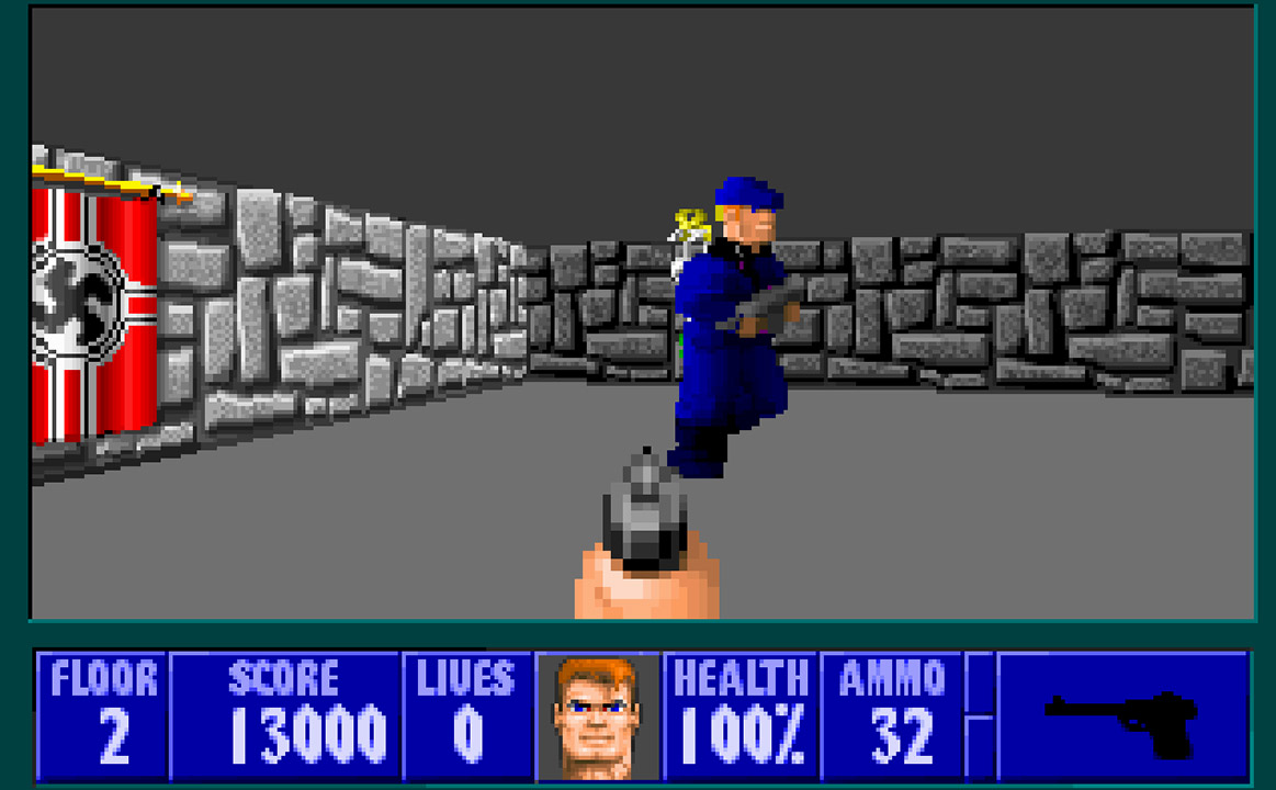 Wolfenstein 3D Old Games Download