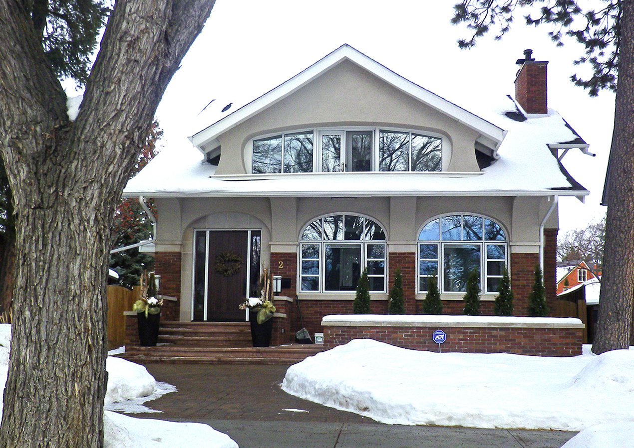 Early Houses Old Glenora Conservation Association
