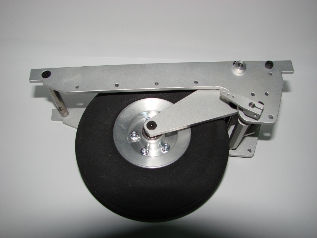 Retractable landing gear for gliders OldGliders modele RC