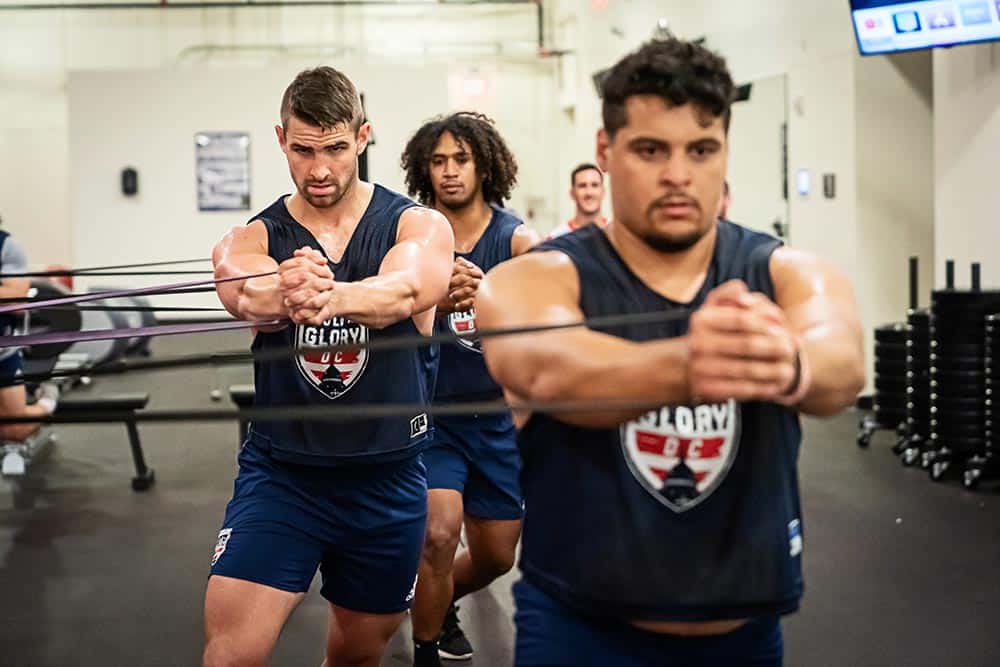 Old Glory DC Announces Signing of Michael Fletcher Washington DC