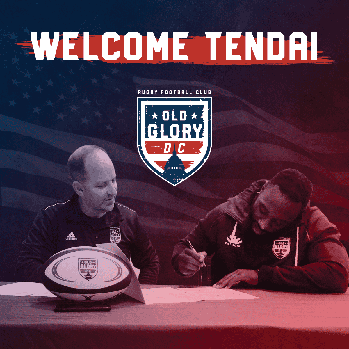 Rugby World Cup Winner and International Legend Joins Old Glory Old