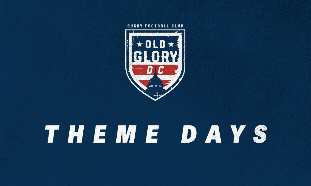 Old Glory DC 2021 Themed Days Old Glory DC