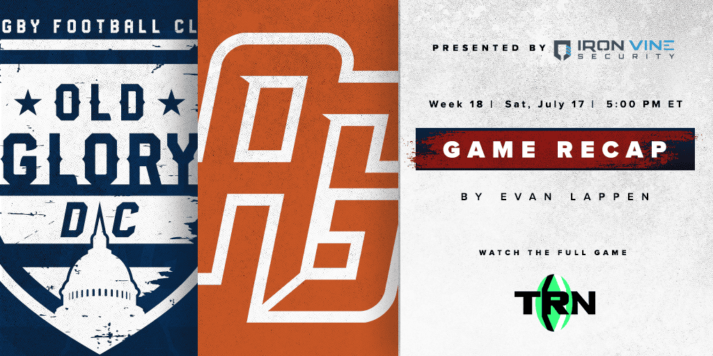 2021 Season Archives Old Glory DC