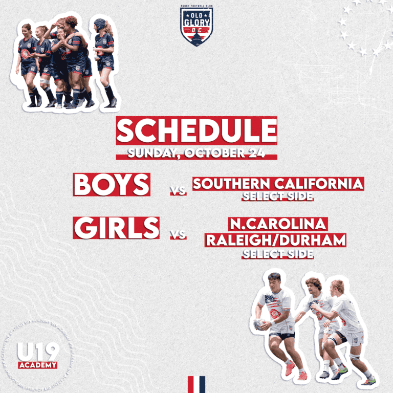Old Glory DC U19 Academy Fall Schedule Announced Old Glory DC