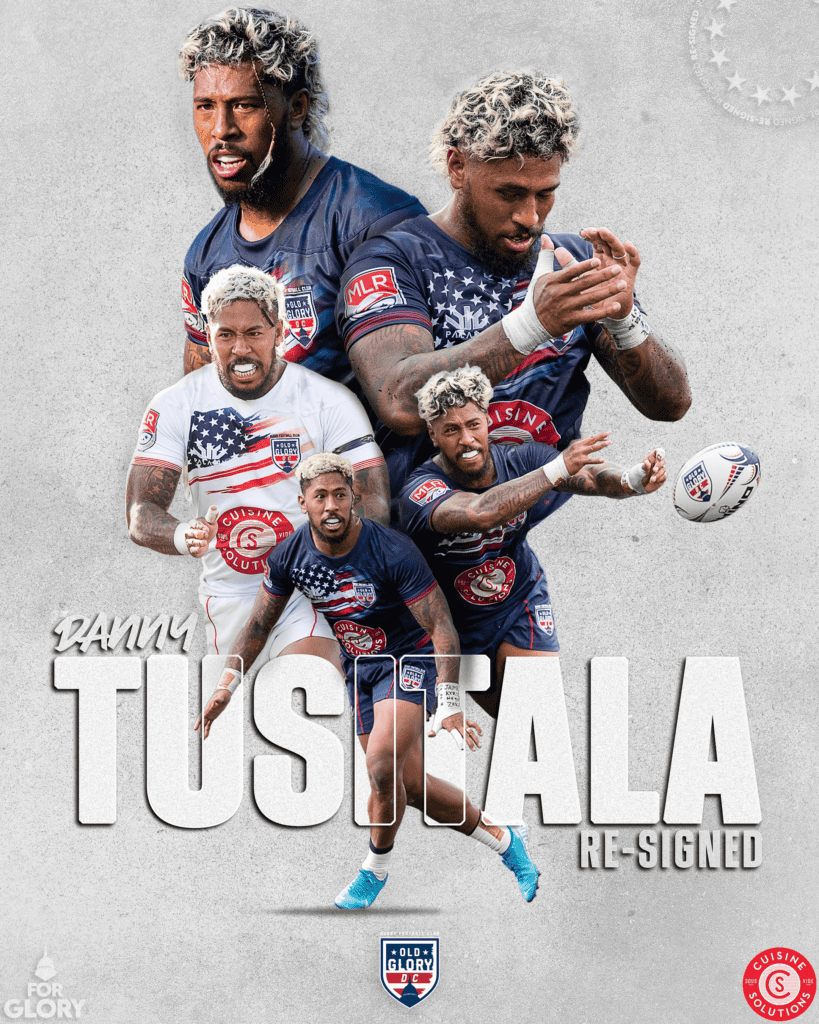 Old Glory Back Danny Tusitala Old Glory DC