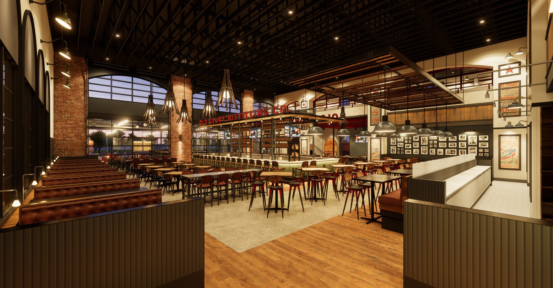 Old Glory Restaurant Clarksville TN Old Glory Distilling Co.