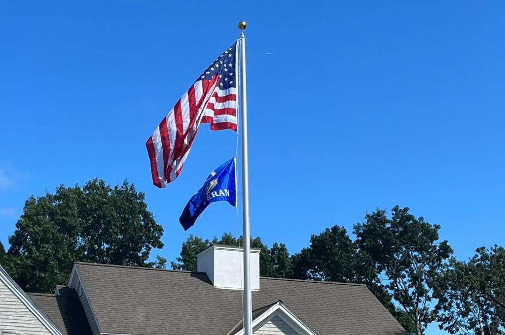 Residential Flagpoles Old Glory Flagpole Company