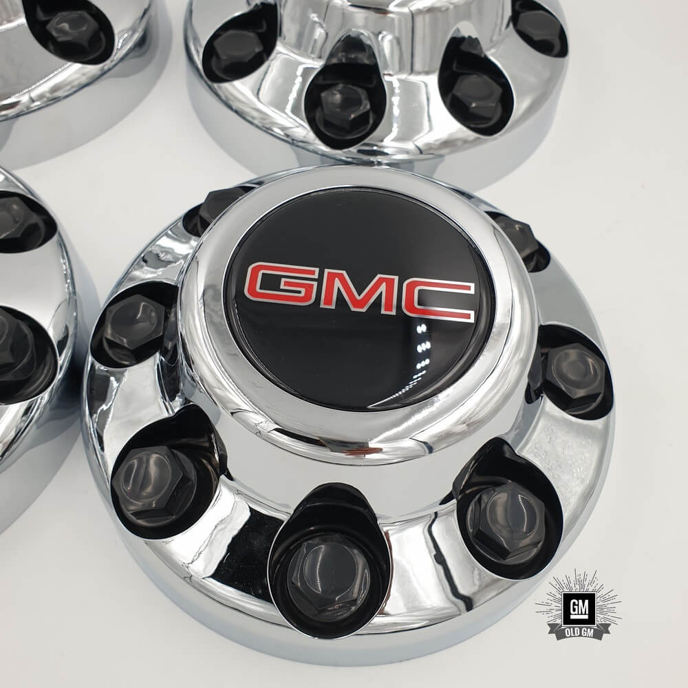 8802 GMC 2500/3500 Wheel Center Cap 8 Lug Nut Old GM