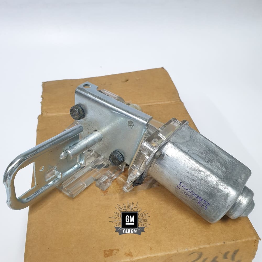 NOS Delco 9196 B Body Trunk Pull Down Motor Old GM