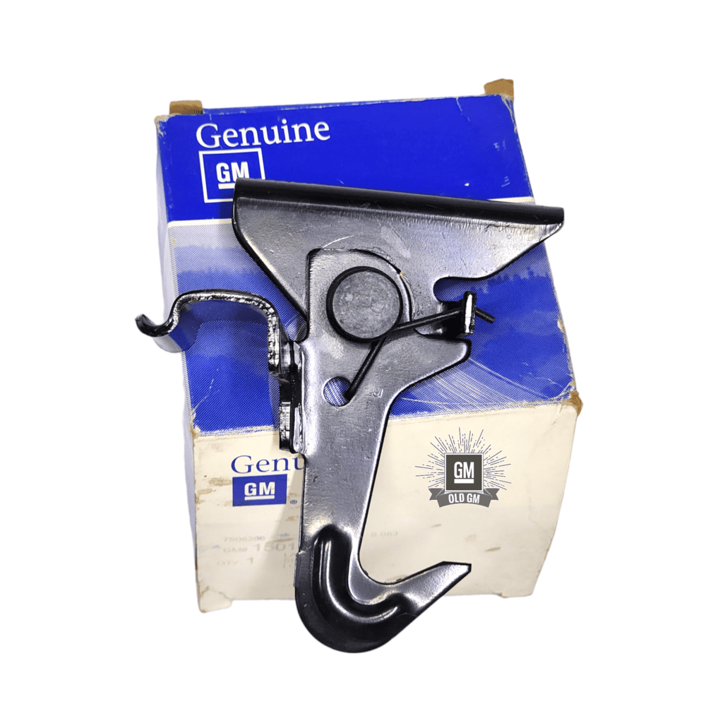 NOS GM 88-06 GMC & Chevy Truck Hood Secondary Latch - Old GM