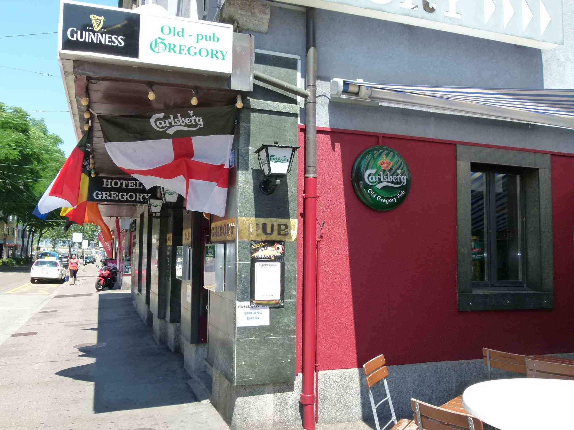 Old Gregory Pub Home