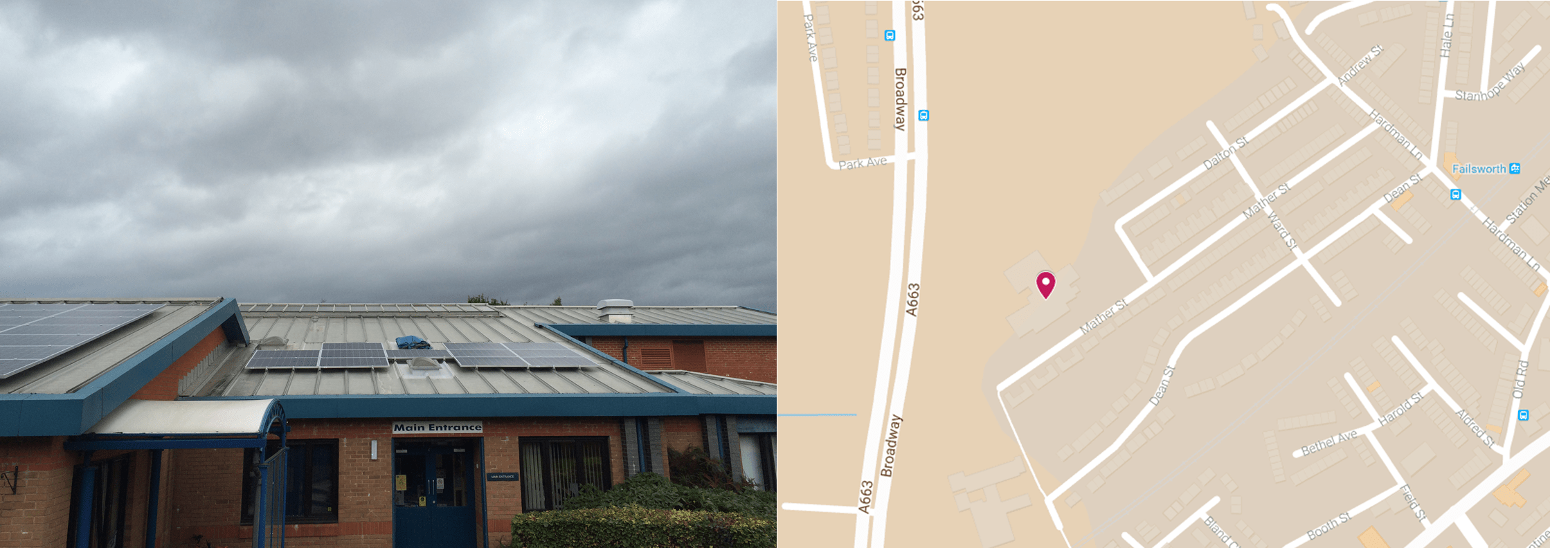 Our sites Oldham Community Power