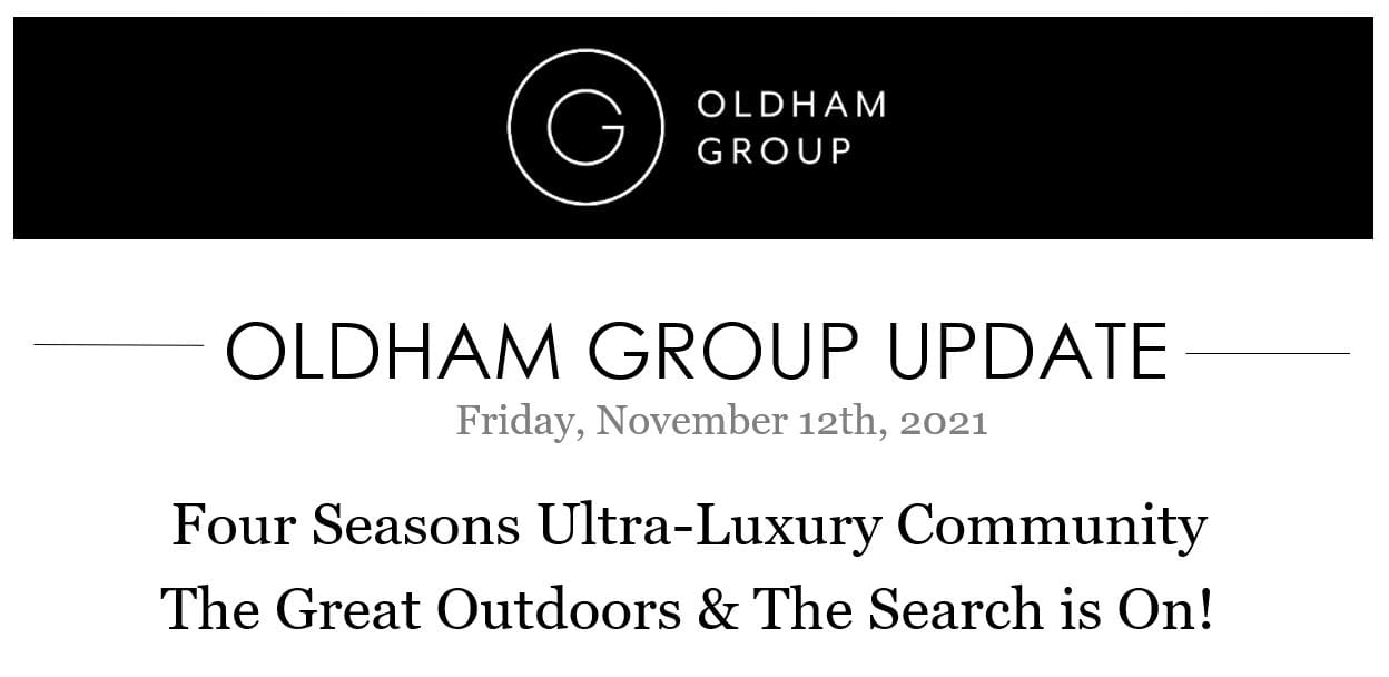 Updates Friday November 12, 2021 The Oldham Group