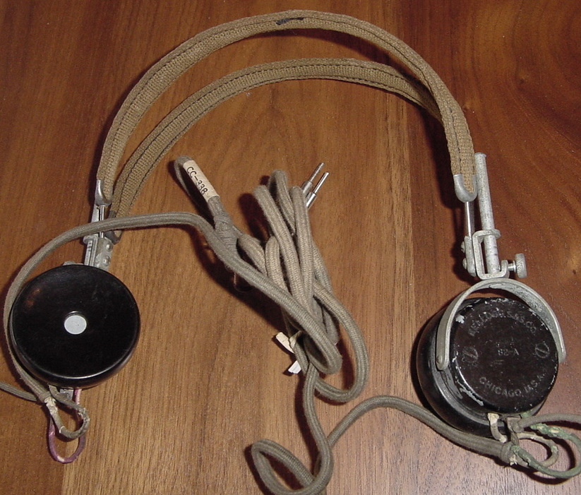 Antique Vintage Headphones For Sale