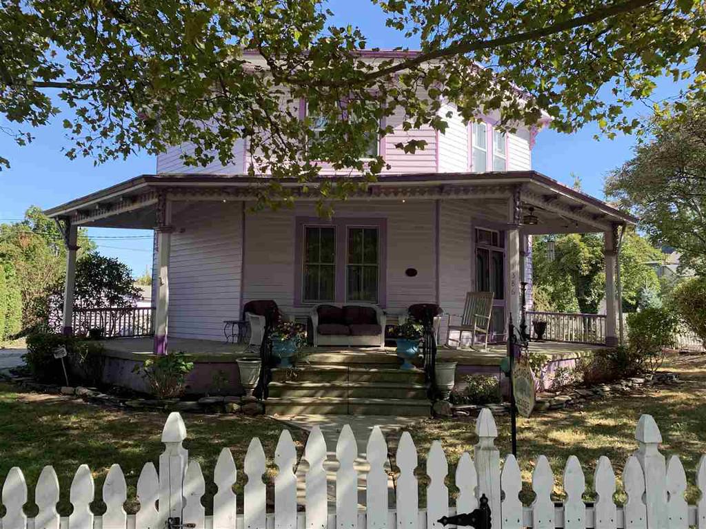 Historic Cape May NJ c.1875 Octagon House 625,000 OLD HOUSE CALLING