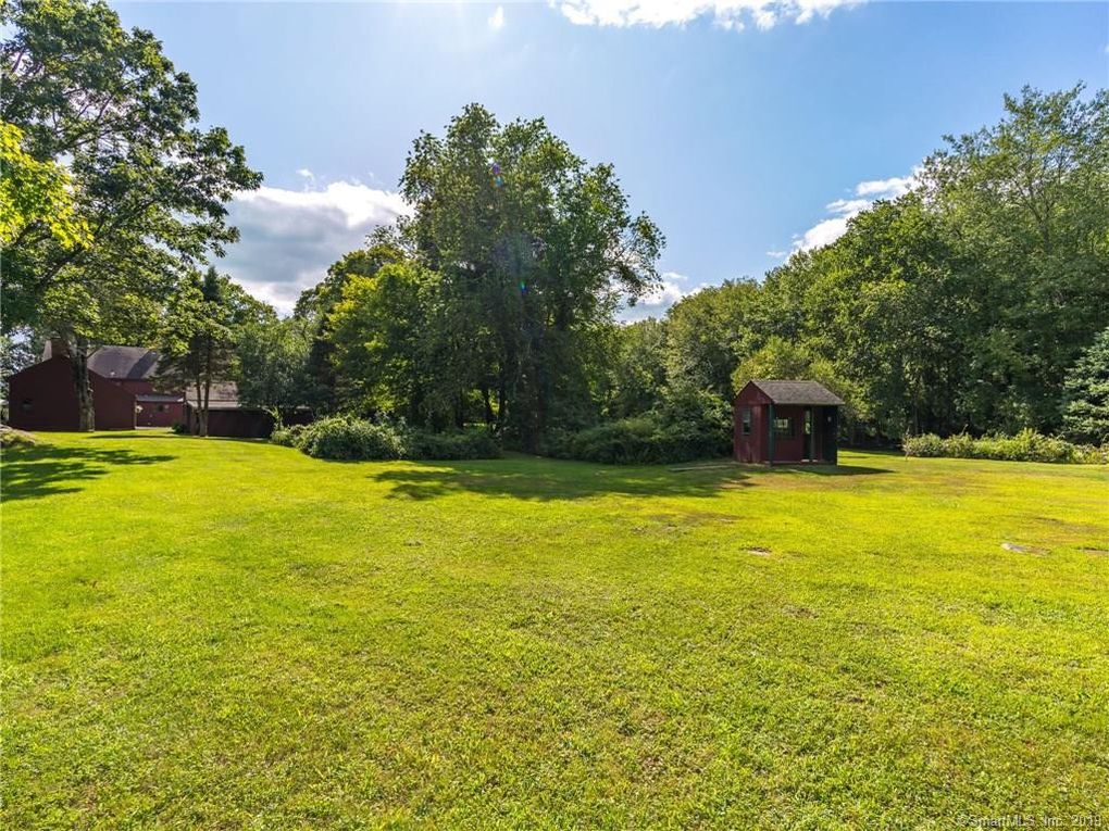 c.1775 Farmhouse For Sale on 11.28 Acres With Outbuildings, Pond in