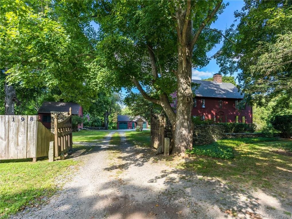 c.1775 Farmhouse For Sale on 11.28 Acres With Outbuildings, Pond in