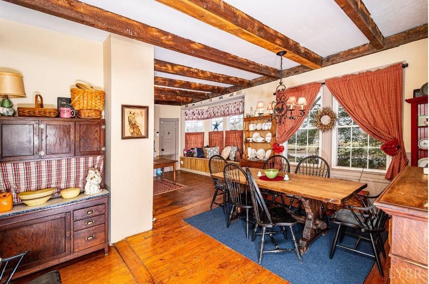 PreCivil War Farmhouse For Sale on 3 Acres in Red House VA 179,900