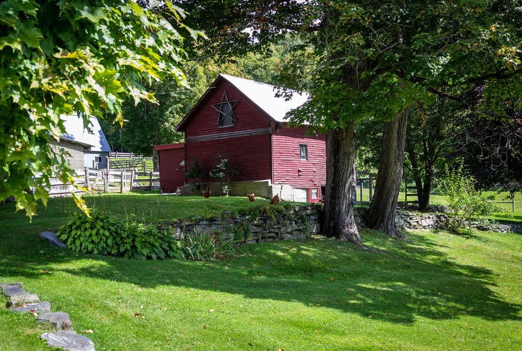 c.1820 SelfSufficient Vermont Farm For Sale on 26 Acres 495k Off Market Country Life Dreams