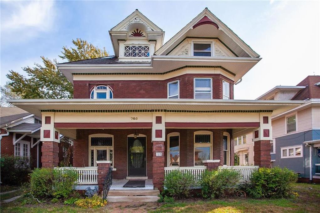 c.1897 Brick Victorian Short Sale w/Carriage House + Original Woodwork