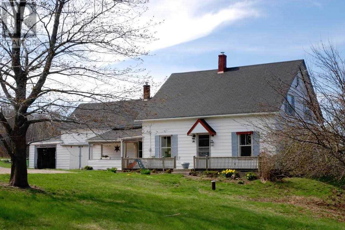 Under 100k Sunday c.1861 Nova Scotia Farmhouse For Sale w/12 Acres