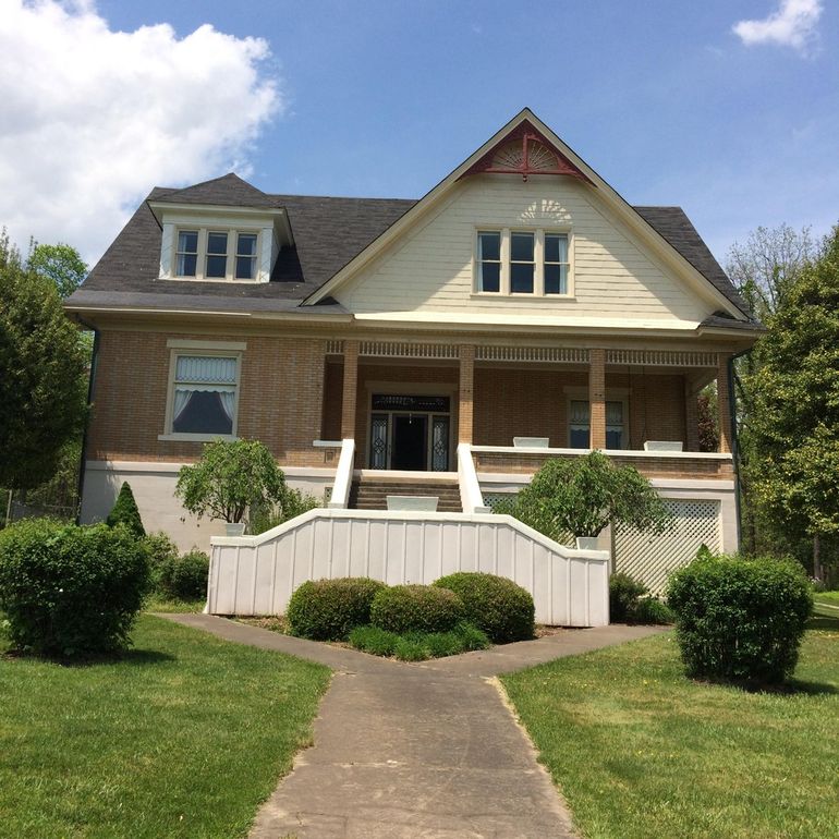 c.1912 Movein Ready Historic Brick Home Where 7 Governors Have Dined