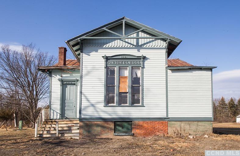 c.1881 Schoolhouse For Sale on 2 Acres Stockport NY 275,000 OLD